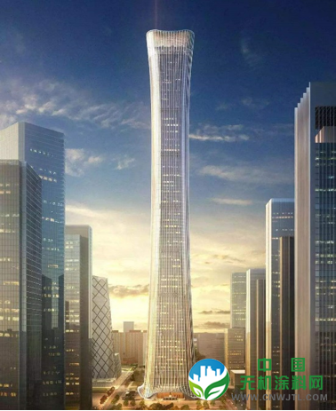 科技刷新高度 立邦参建528米首都第一高楼中信大厦“中国尊” 涂料在线,coatingol.com