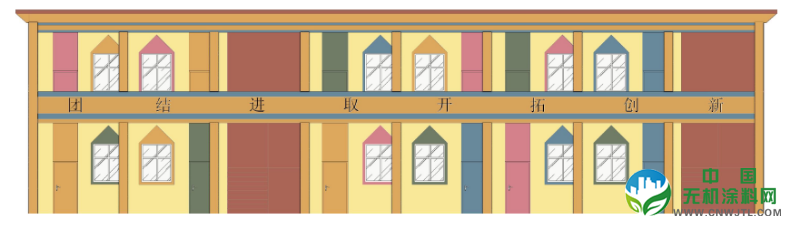 立邦「为爱上色」探访江西新危小学 墙地翻新筑就“彩色魔方” 涂料在线,coatingol.com