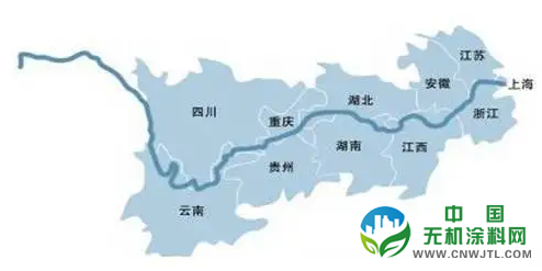 承载全国三分之一石化产业，长江经济带化工园区总览 中国无机涂料网,coatingol.com