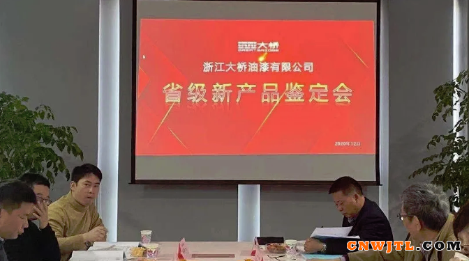 浙江大桥油漆有限公司通过两项省级新产品鉴定 涂料在线,coatingol.com
