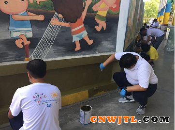 PPG在泰国北榄府成功举办“多彩社区”活动 涂料在线,coatingol.com